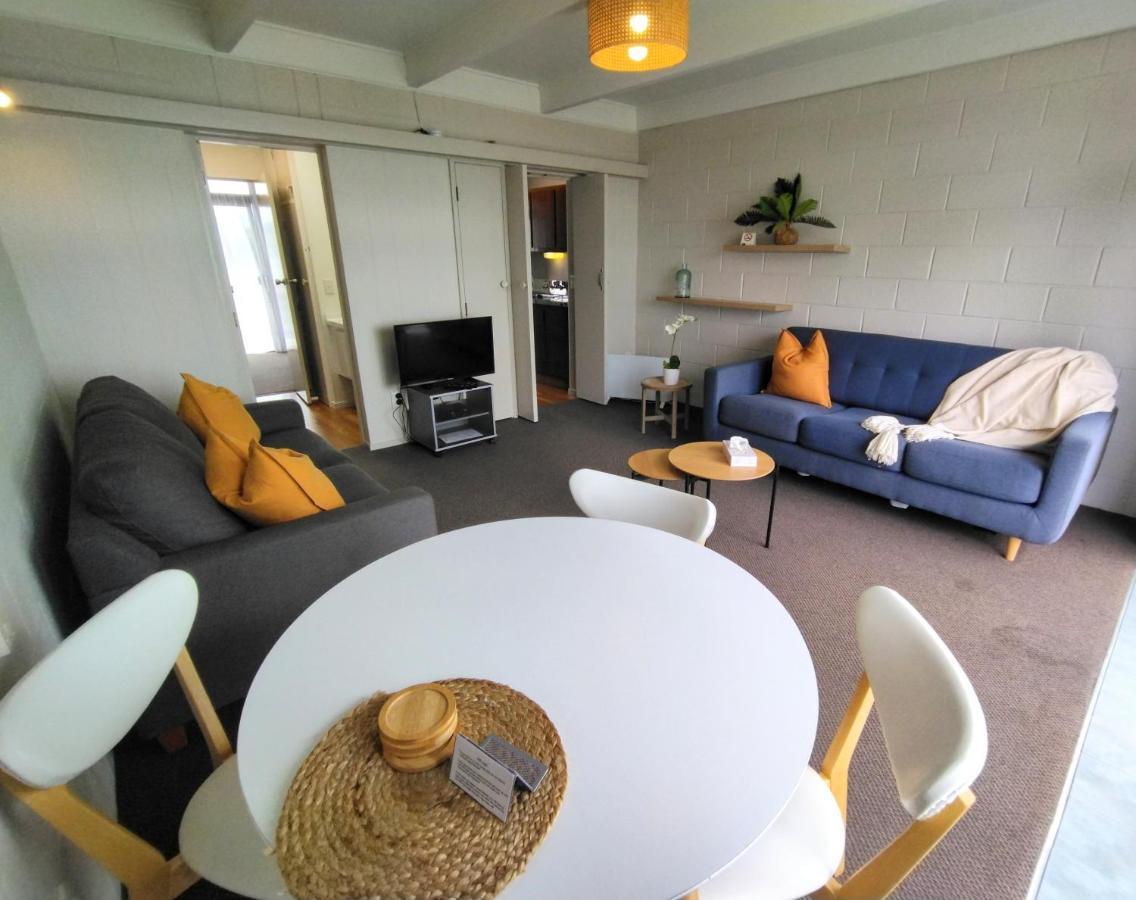 Whispering Sands Beachfront Motel Gisborne Exteriér fotografie