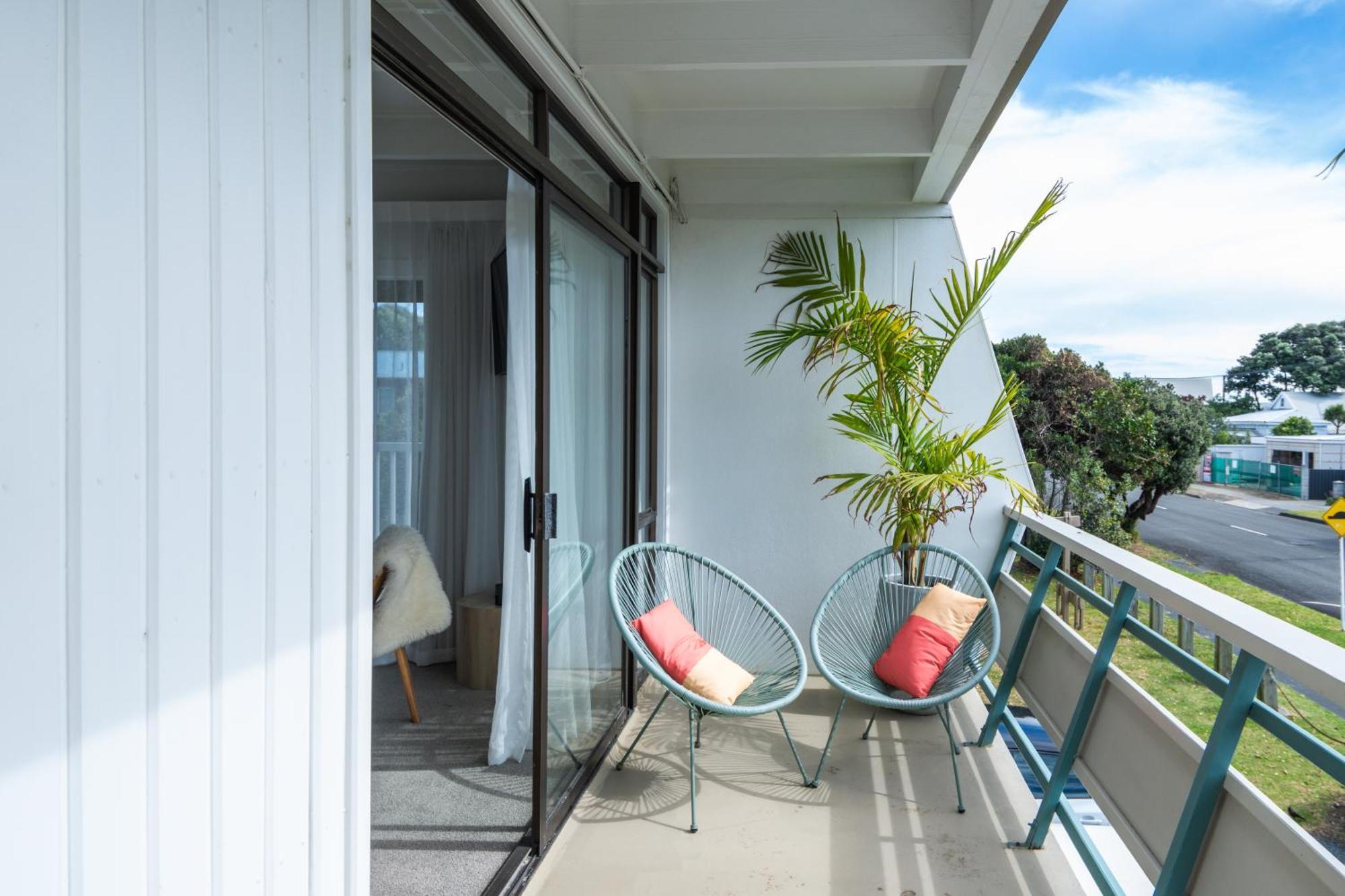 Whispering Sands Beachfront Motel Gisborne Exteriér fotografie