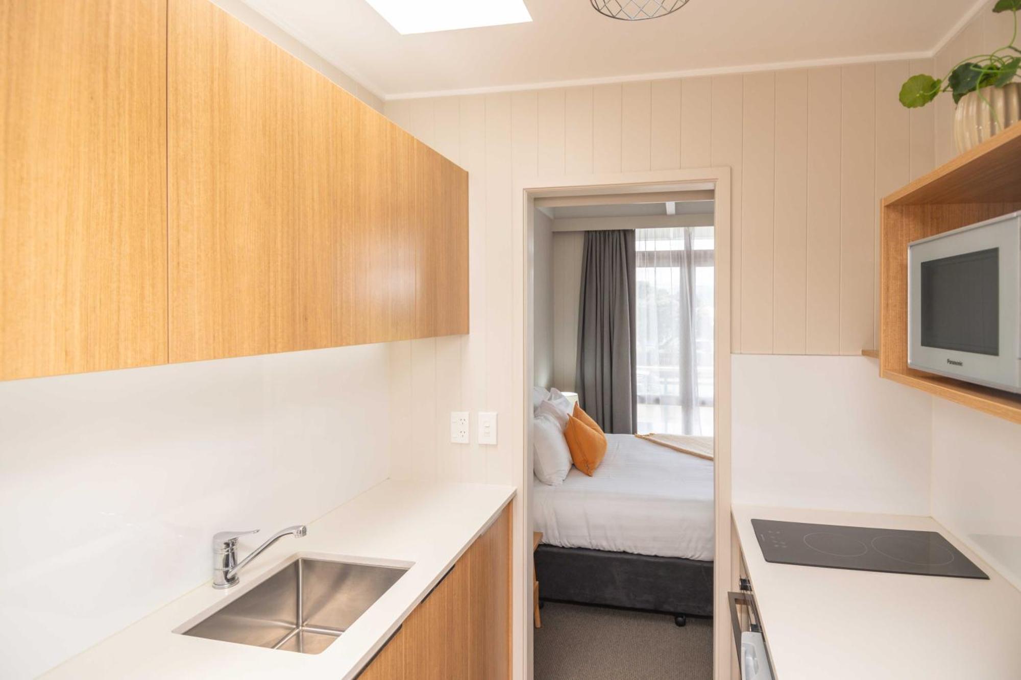 Whispering Sands Beachfront Motel Gisborne Exteriér fotografie