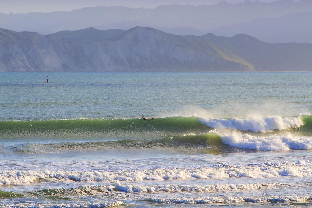 Whispering Sands Beachfront Motel Gisborne Exteriér fotografie